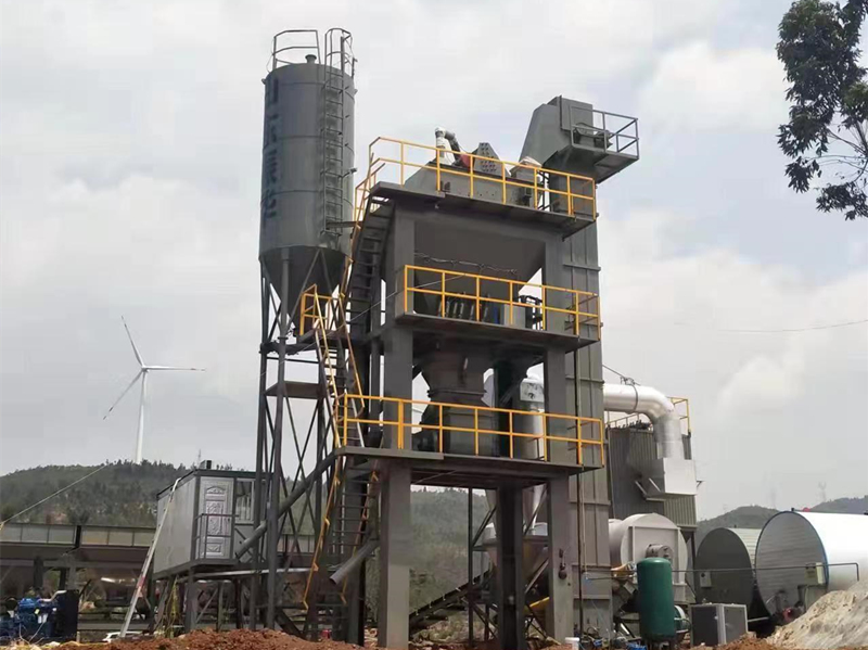 LB1000型瀝青攪拌站，云南楚雄