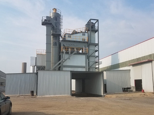 大型路面機(jī)械(可搬遷)瀝青攪拌