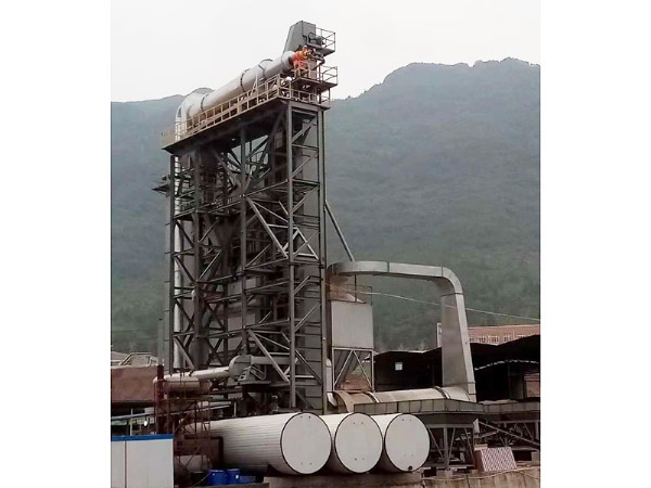 大型路面機械(可搬遷)瀝青攪拌站廠家