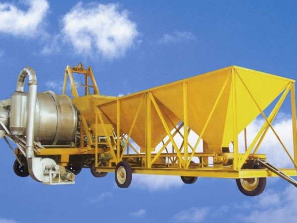 大型路面機械（可搬遷）瀝青攪拌站